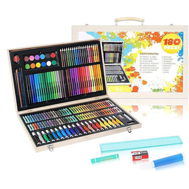 180 PIECE ART SET FOR KIDS